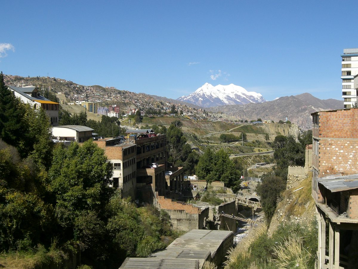 L’altiplano bolivien — photo 1